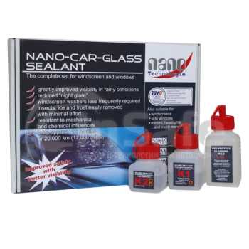 Нанопокрытие для автостекол (Антидождь) 50 мл, Protec