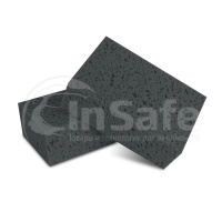 Пористая губка для мойки Koch Chemie WASCHSCHWAMM серая 200х130х70мм 999017g