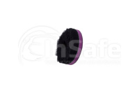 Шерстяной полировальный круг ZviZZer черный 35мм ZV-DP00003510HC