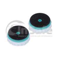 Гибридный микрофибровый полировальный круг Zvizzer Thermo 2шт Microfiber 90/30/80мм ZV-TM00009030HC