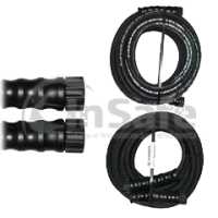 Шланг ВД  гайка-гайка, (EU), 2SN-08, 10 м, R+M 345900310