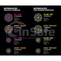 Шлифовальный круг Zvizzer P2000 под липучку 150 мм, 15 отв, 20 шт. ZV-SP00763000/20