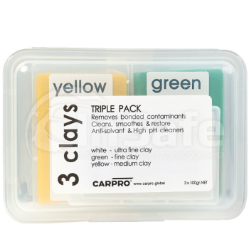 Глина для очистки кузова 3Clays, 300 гр, CarPro