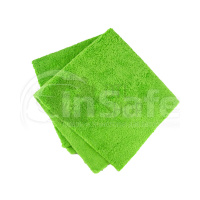 SOFT - микрофибровая салфетка, ЗЕЛЕНАЯ, 400 гр/м, 40х40 см, CR750, Chemical Russian