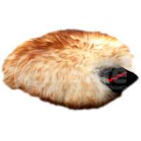 Супер варежка для мойки из натуральной овчины, коричневая, 30x25 см, 8011004, MaxShine