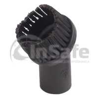 Насадка-круглая щетка  из ПВХ  для аспирации, CVF (RIP5024), Bieffe