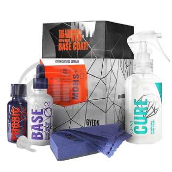 Защитное кварцевое покрытие Q² MOHS+ 50 мл, доп Phobic 20 мл, Gyeon