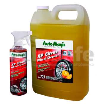 Очиститель для дисков XP CITRUS WHEEL CLEANER, 0,48 л, 727А, AutoMagic