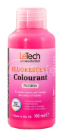 Краска для кожи LeTech Leather Flour Colourant Fuchsia 011300100 100мл