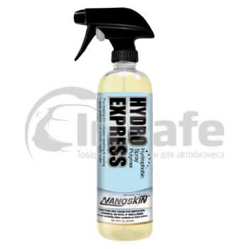 Спрей для блеска и защиты кузова Hydro Express, 1 л, NA-HES128, Nanoskin