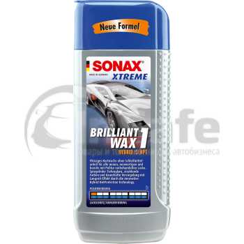 Бриллиантовый воск Sonax NanoPro Xtreme Brilliant Wax 1 201100 0,25 л