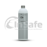 Colorful Blue Koch Синий цветовой концентрат для автошампуней 1л 448001