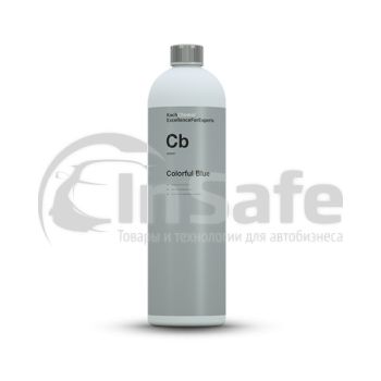 Colorful Blue Koch Синий цветовой концентрат для автошампуней 1л 448001