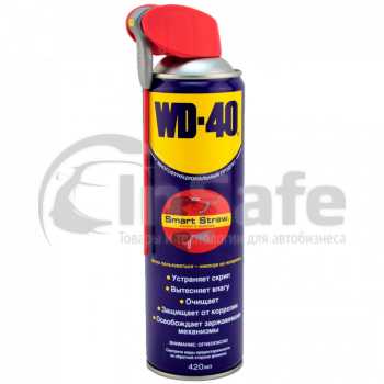 Смазка WD40 секрет в трубочке 420 мл