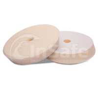 Поролоновый полировальный круг мягкий белый для эксцентрика 150/170 мм, DT-0311, Detail