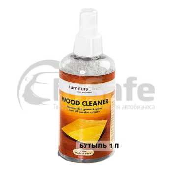 Средство для очистки дерева Wool Cleaner, 1 л, 03.01.001.1000, LeTech