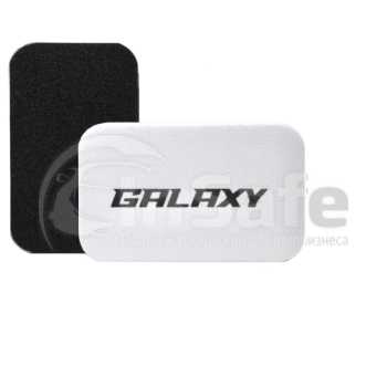 Аппликатор для нанесения защитных покрытий Galaxy, 9х5,5х2 см, GAP001