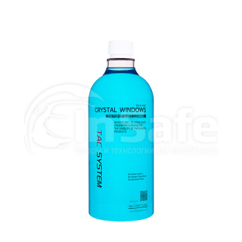 Очиститель стекол TAC System Crystal Windows 1 л