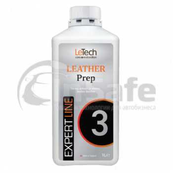 Средство для подготовки кожи к покраске LeTech Expert Line Leather Prep 1LP500EL 500 мл