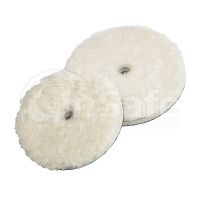 Шерстяной полировальный круг Koch Chemie мех Lambswool Pad short 126 мм 9998105