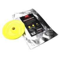 Поролоновый полировальный круг, средней жесткости, желтый, 130-155x30 мм, 2022155Y, MaxShine