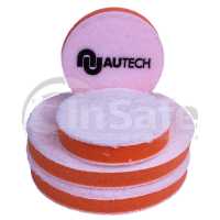 Круг для полировки микрофибровый 80 мм, 2 шт, AU-P08015/2, AuTech