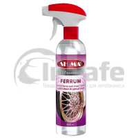 Мощный очиститель колесных дисков, хрома и кузова Premium Ferrum, 5 л, Shima