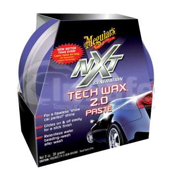 G12711 Воск NXT Generation Tech Paste Wax, 311г, Meguiars