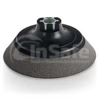 Оправка мягкая POLIERTELLER,EXTRA WEICHES, M14, 147 мм, 999261