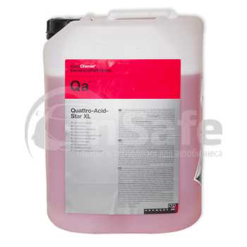 Высококислотный очиститель дисков и ЛКП Koch Chemie QUATTRO-ACID-STAR XL 444011 11 кг