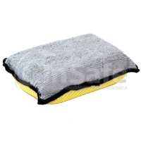 Микрофибровый аппликатор для нанесения восков, 9х13х4 см, 9011013, MaxShine