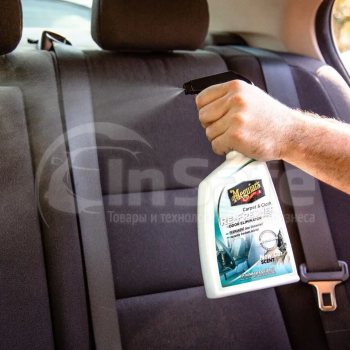 Освежитель воздуха с ароматом Новое авто Meguiars Carpet & Cloth Re-Fresher 709 мл G180724
