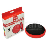 Финишный мягкий полировальный круг поролоновый MaxShine красный 2033140R 130x25мм