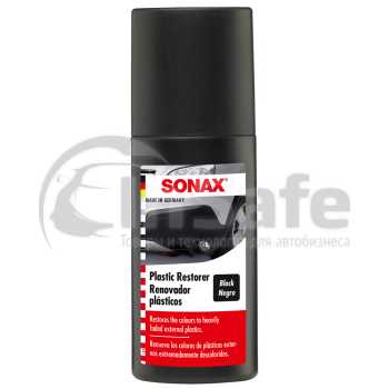 Восстановитель черного пластика Sonax Plastic Restorer 409100 0,1 л