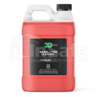 Очиститель колес (шин и дисков) 3D GLW WHEEL and TIRE CLEANER 1,89 л 340OZ64