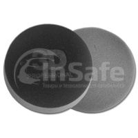 Поролоновый полировальный круг 3D K-265GY режущий серый 165 мм