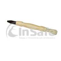 Двухсторонняя детейлинговая кисть для удаления пыли из дефлекторов, 244, Hi-Tech