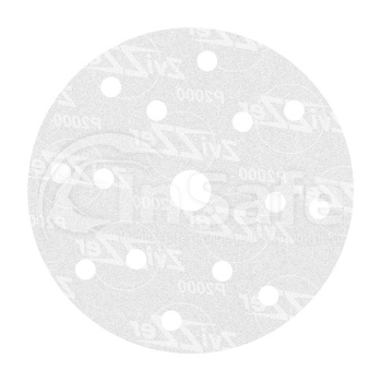 Абразивный круг на пленке ZviZZer ZV-FP01502000 P2000 15 отверстий 150 мм