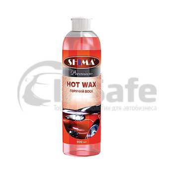 Горячий воск для кузова авто Premium Hot Wax, 5 л, Shima