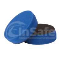 Полировальный круг средней жесткости Finish-schwamm blau, 85 мм, 999575, Koch Chemie