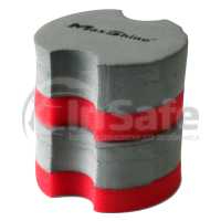 Аппликатор для восковых защитных составов с EVA подложкой 1шт MaxShine 9011002 7,4x4см