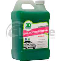 Средство для резины пластика и подкапотного пространства 3D Non-Silicone Dressing 713G05 18,93 л