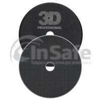 Поролоновый полировальный круг 3D Black Spider Finishing Pad K-58SBK 203 мм