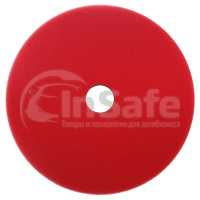 Поролоновый полировальный круг финишный, мягкий, красный, 130-140x20 мм, 2013140R, MaxShine