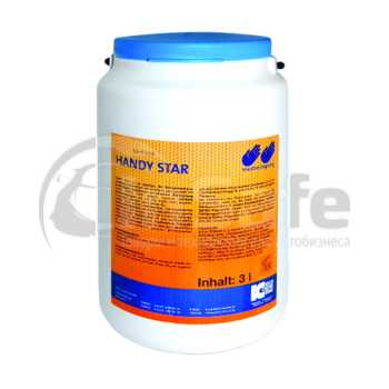 Паста для очистки рук HANDY STAR, 1л, 63001
