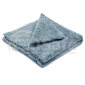 Микрофибровая салфетка без краев, серая, 500 г/м2, 40x40 см, 10104040G, MaxShine