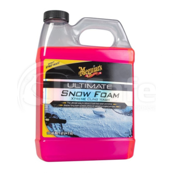Автомобильный шампунь снежная пена Meguiars Ultimate Snow Foam Extreme Cling Wash 1.89 л G191564EU