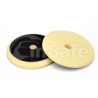 Поролоновый полировальный круг, средней жесткости, желтый, 150-150x21мм, 2022165Y, MaxShine