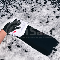 Микрофибровое полотенце для сушки авто Maxshine, 400 г/м2, 35x35см 1043535W