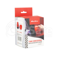 Аппликатор для шин с крышкой Maxshine Foam Waxing Applicator 9011021